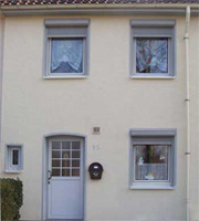 Haus mit W�rmed�mmung