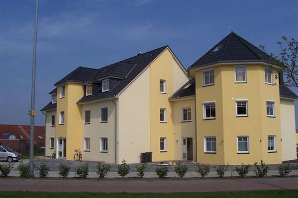 Haus mit W&auml;rmed&auml;mmung